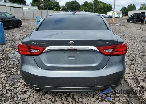 2018 Nissan Maxima 3.5S z USA, uszkodzony, nr VIN 1N4AA6AP8JC406632